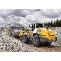 For hire - Liebherr 55 Tyred Shovel